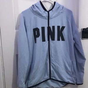 Periwinkle Victoria Secret Pink jacket size large